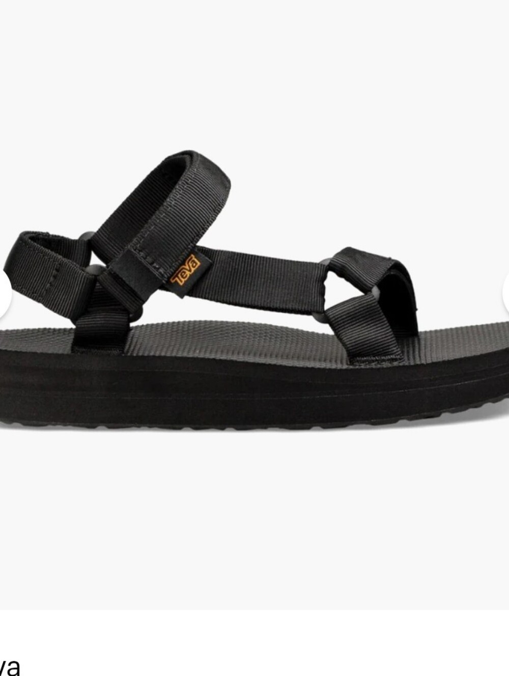 Teva Midform Universal Sandals Black Size 8